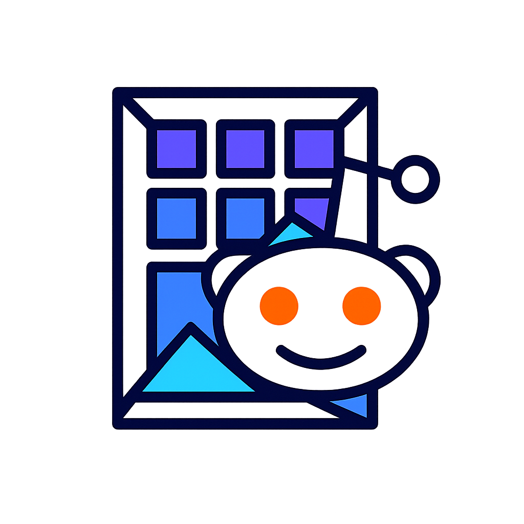 Reddit Gallery Viewer Logo